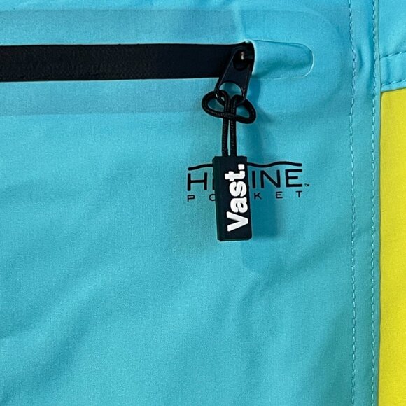 Vast Beta III Men's Boardshort in Pink Multi - Size 36 - NWT - Picture 5 of 8